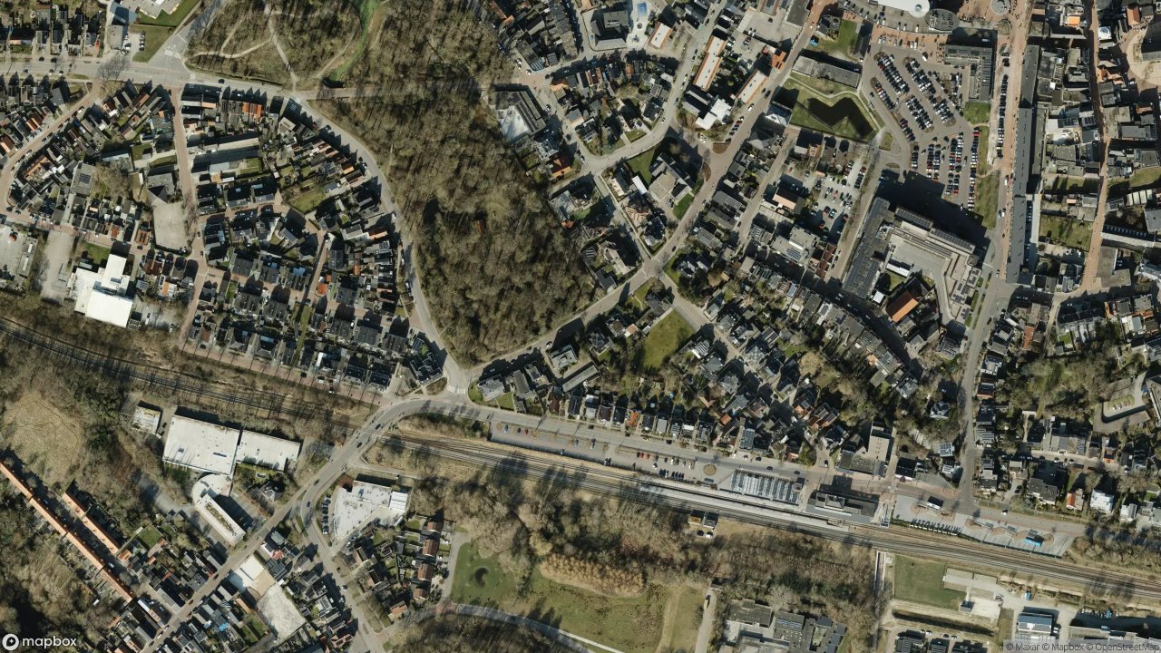 Satellietfoto 9671AK Winschoten