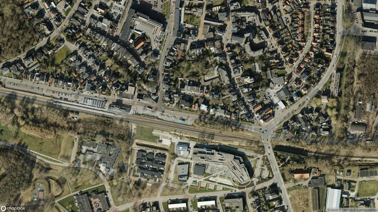 Satellietfoto 9671AL Winschoten