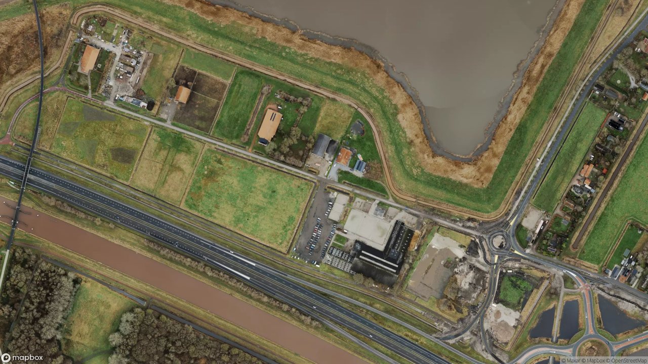 Satellietfoto 9675TA Winschoten