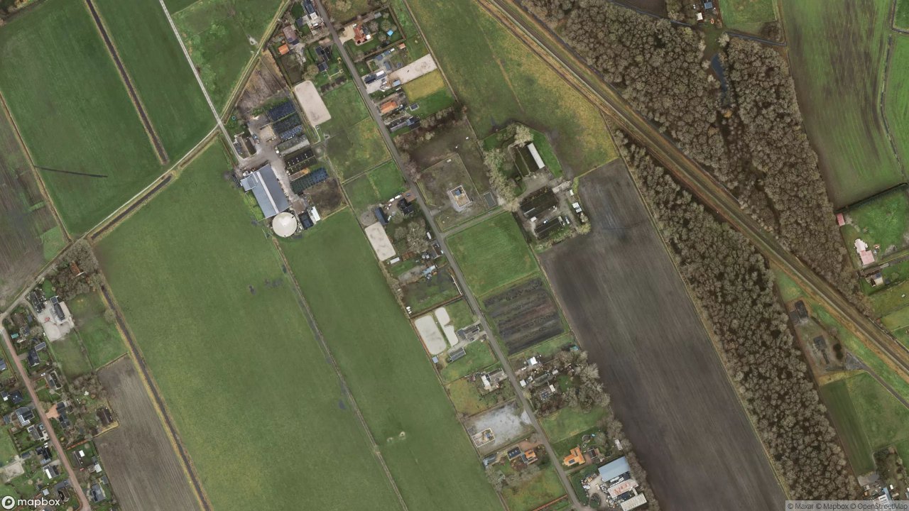 Satellietfoto 9678PB Westerlee