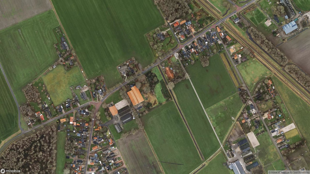 Satellietfoto 9678PL Westerlee