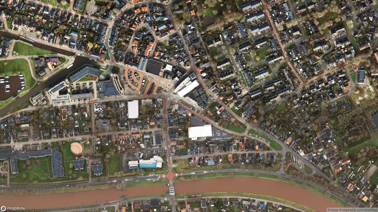 Satellietfoto 9679AA Scheemda