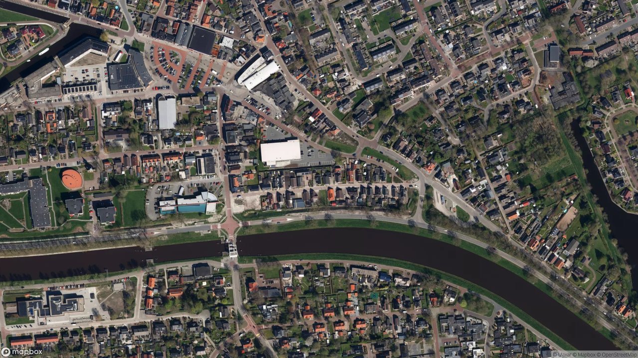 Satellietfoto 9679AC Scheemda