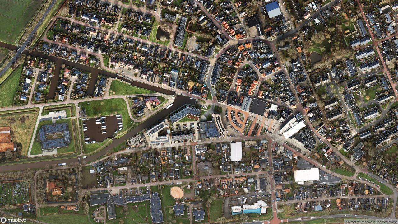 Satellietfoto 9679AM Scheemda