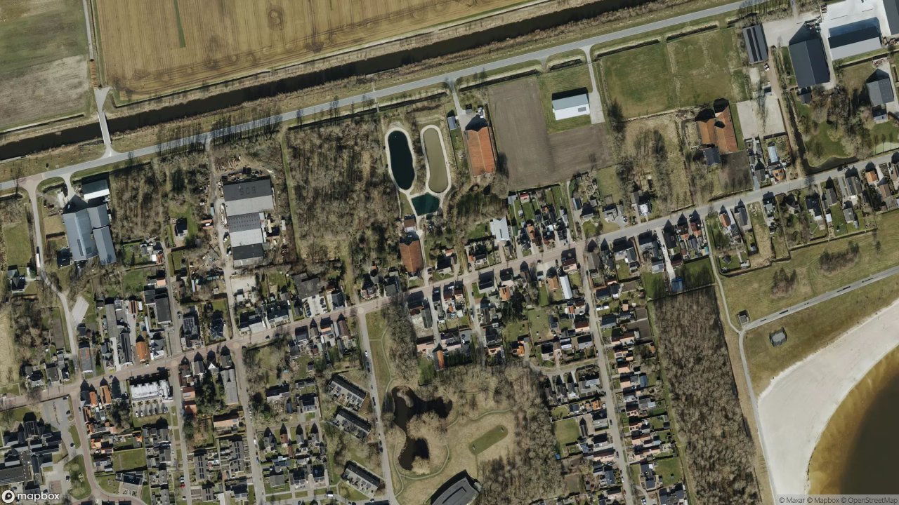 Satellietfoto 9681AE Midwolda