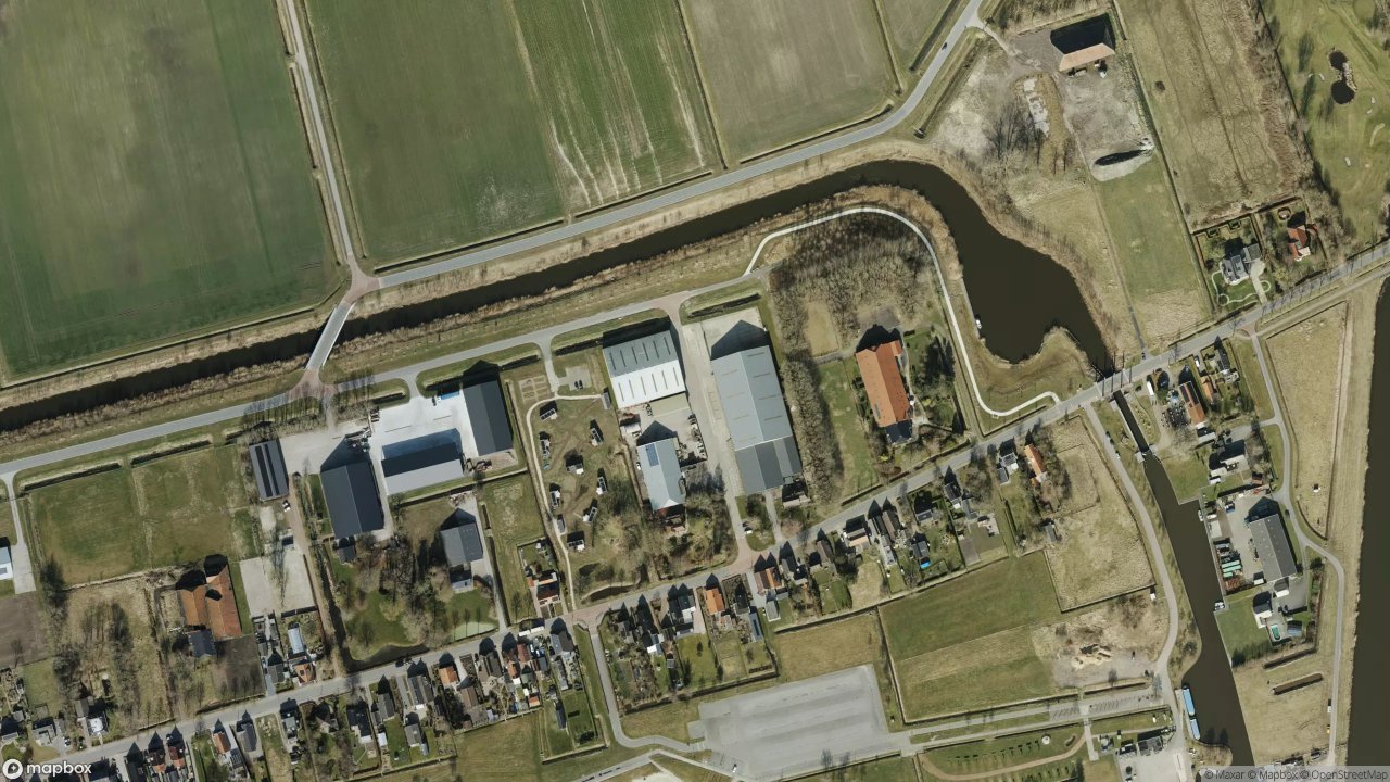 Satellietfoto 9681AG Midwolda