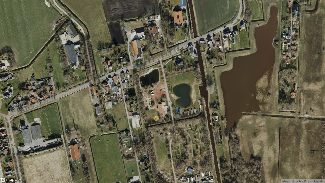 Satellietfoto 9681AH Midwolda