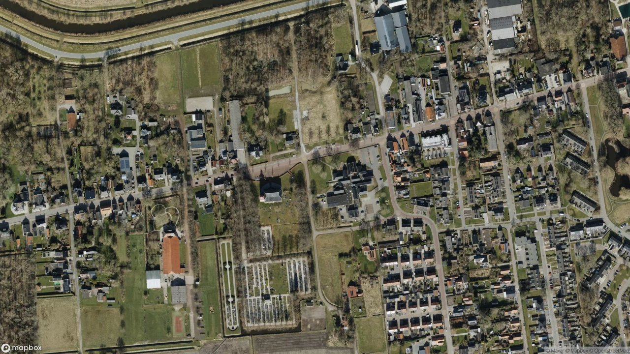 Satellietfoto 9681AL Midwolda