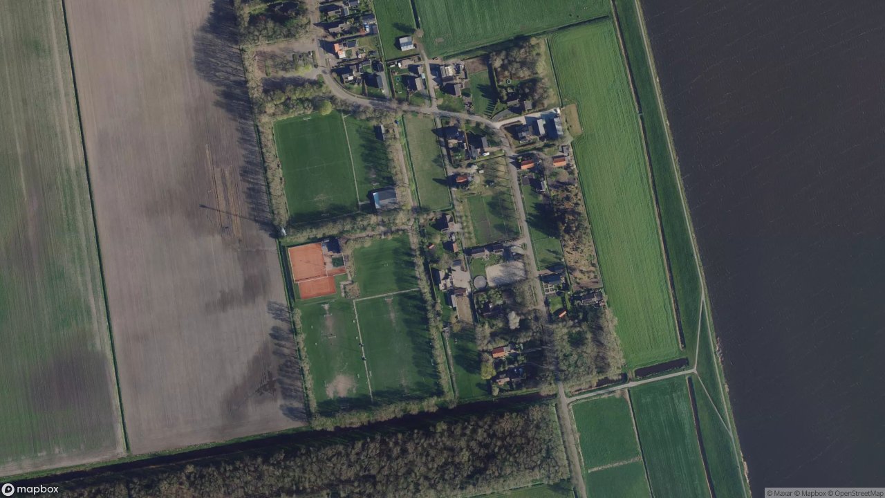Satellietfoto 9681EA Midwolda