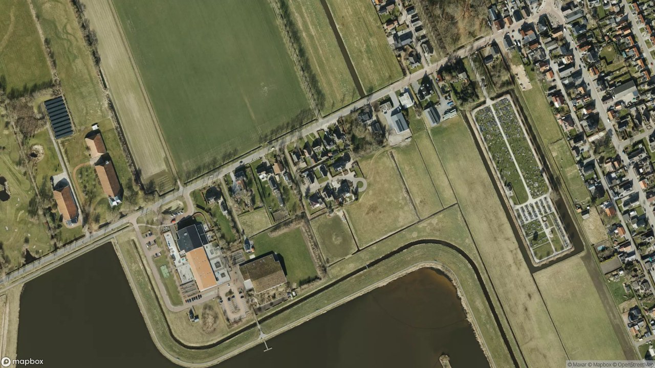 Satellietfoto 9682NA Oostwold