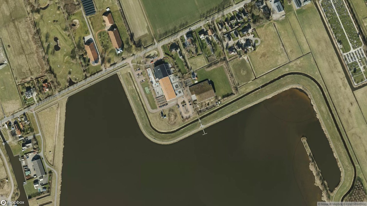 Satellietfoto 9682NB Oostwold