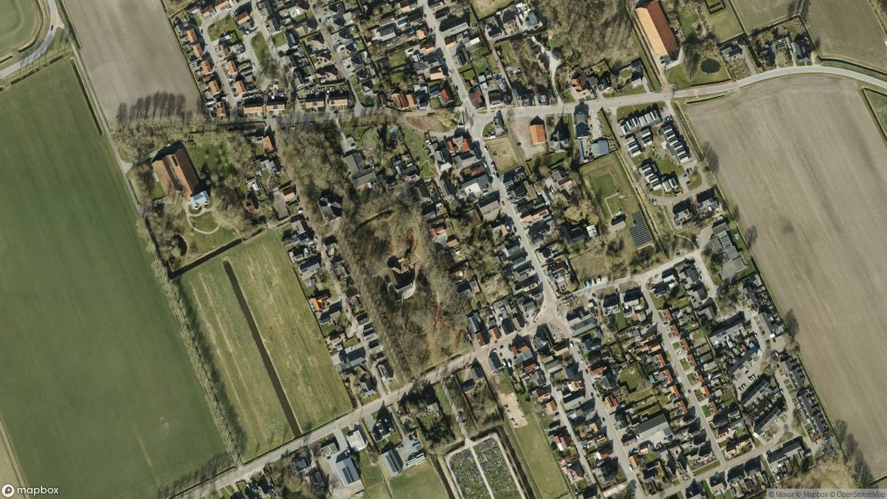 Satellietfoto 9682PG Oostwold