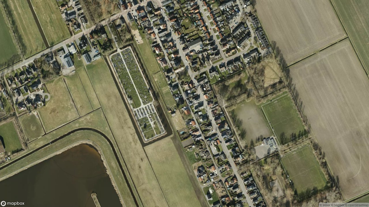 Satellietfoto 9682PH Oostwold