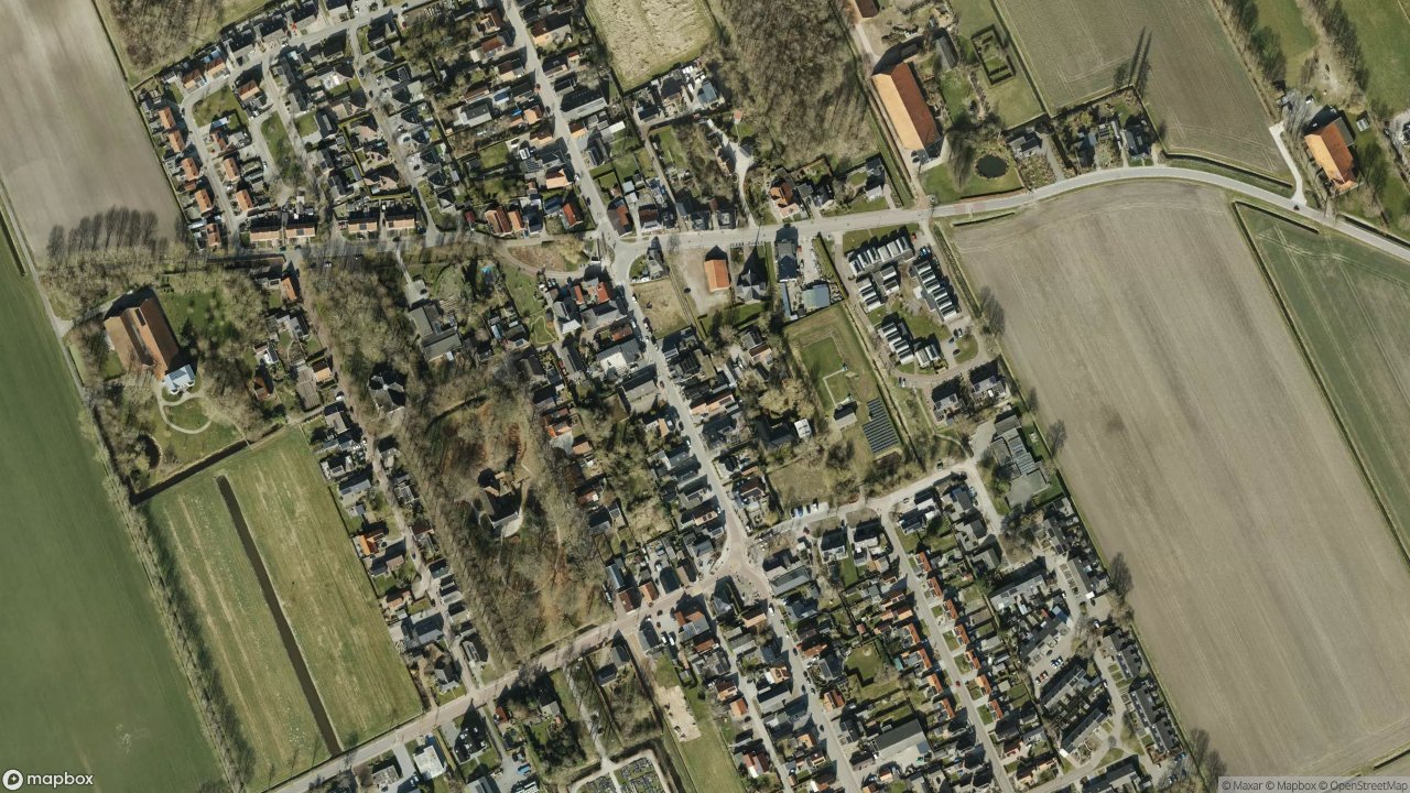 Satellietfoto 9682PJ Oostwold
