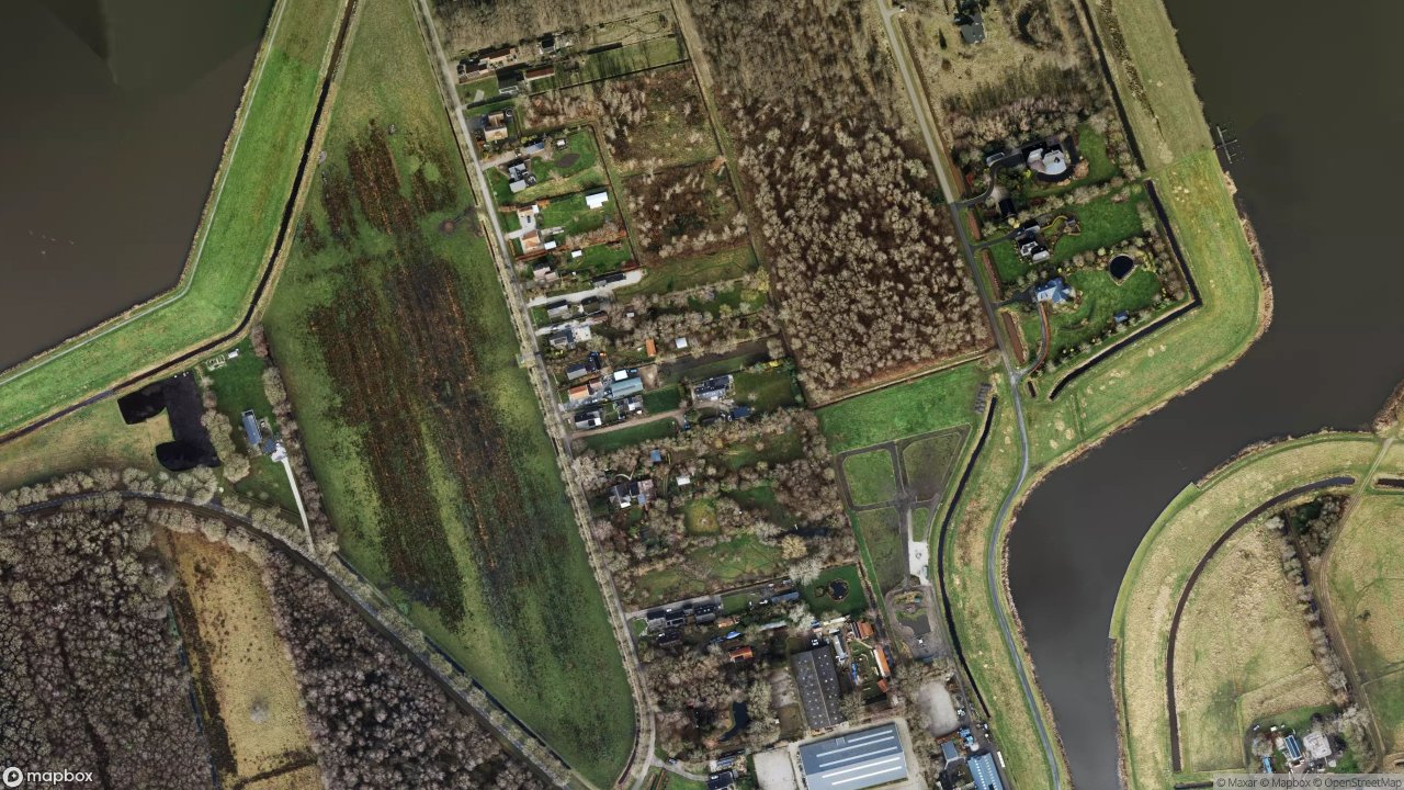 Satellietfoto 9682RV Oostwold