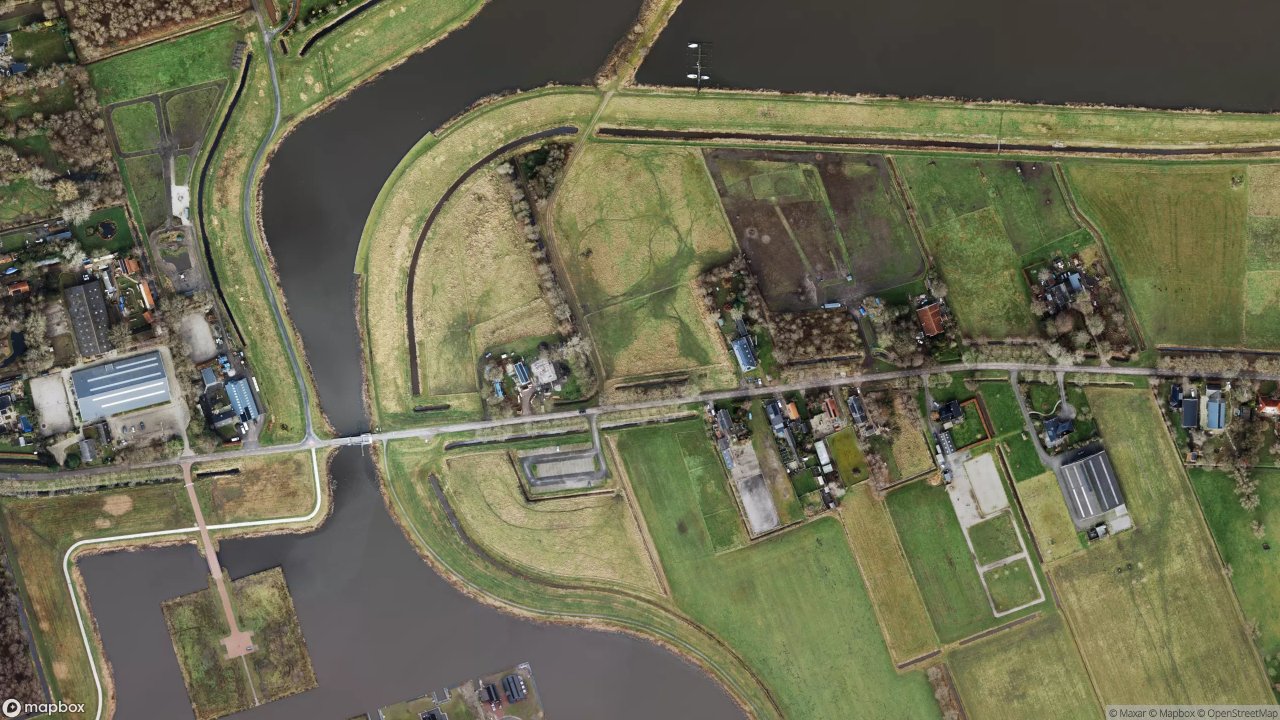 Satellietfoto 9682VK Oostwold