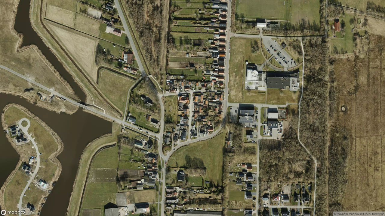 Satellietfoto 9684AP Finsterwolde
