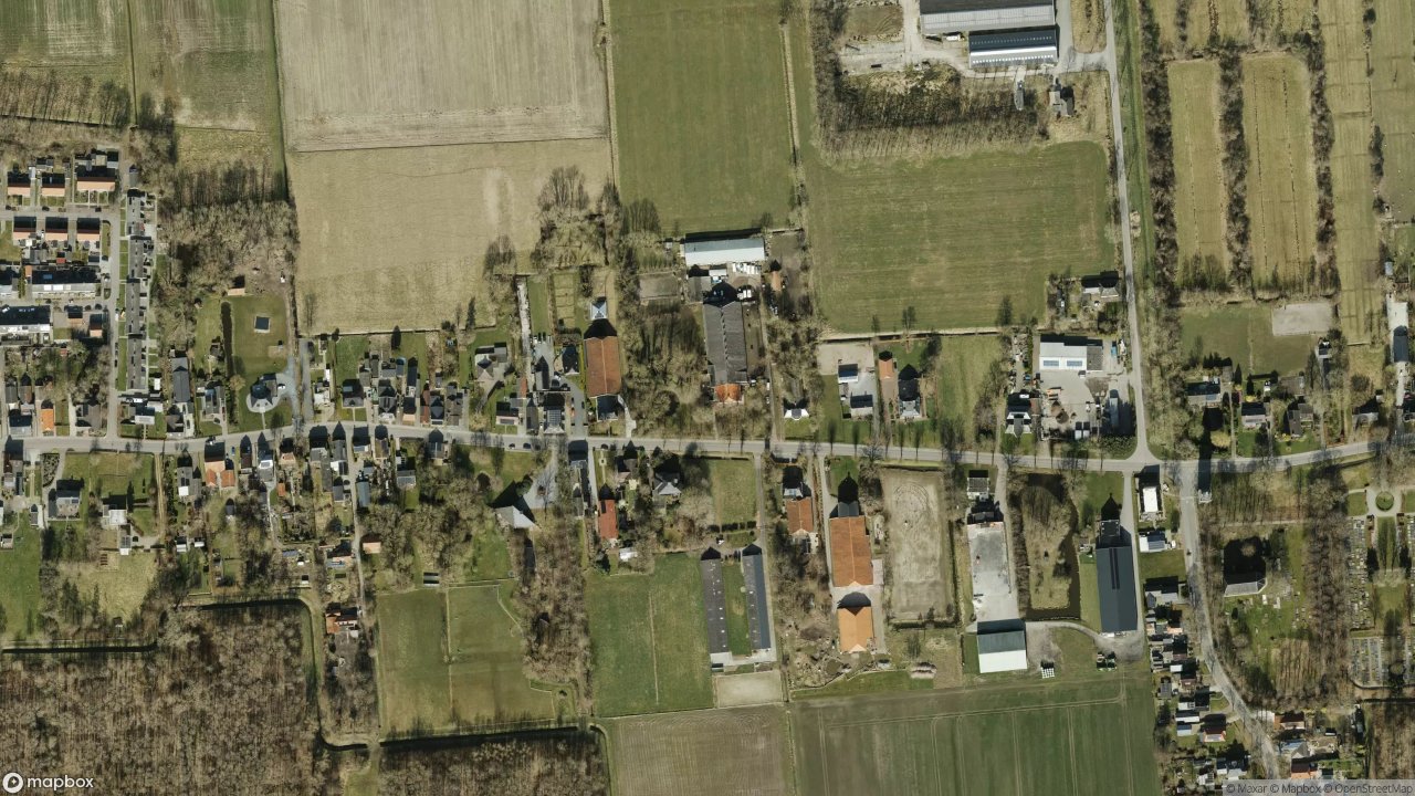Satellietfoto 9684CH Finsterwolde