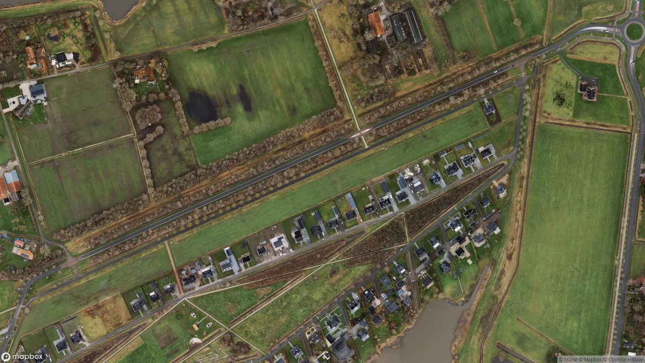 Satellietfoto 9685ED Blauwestad