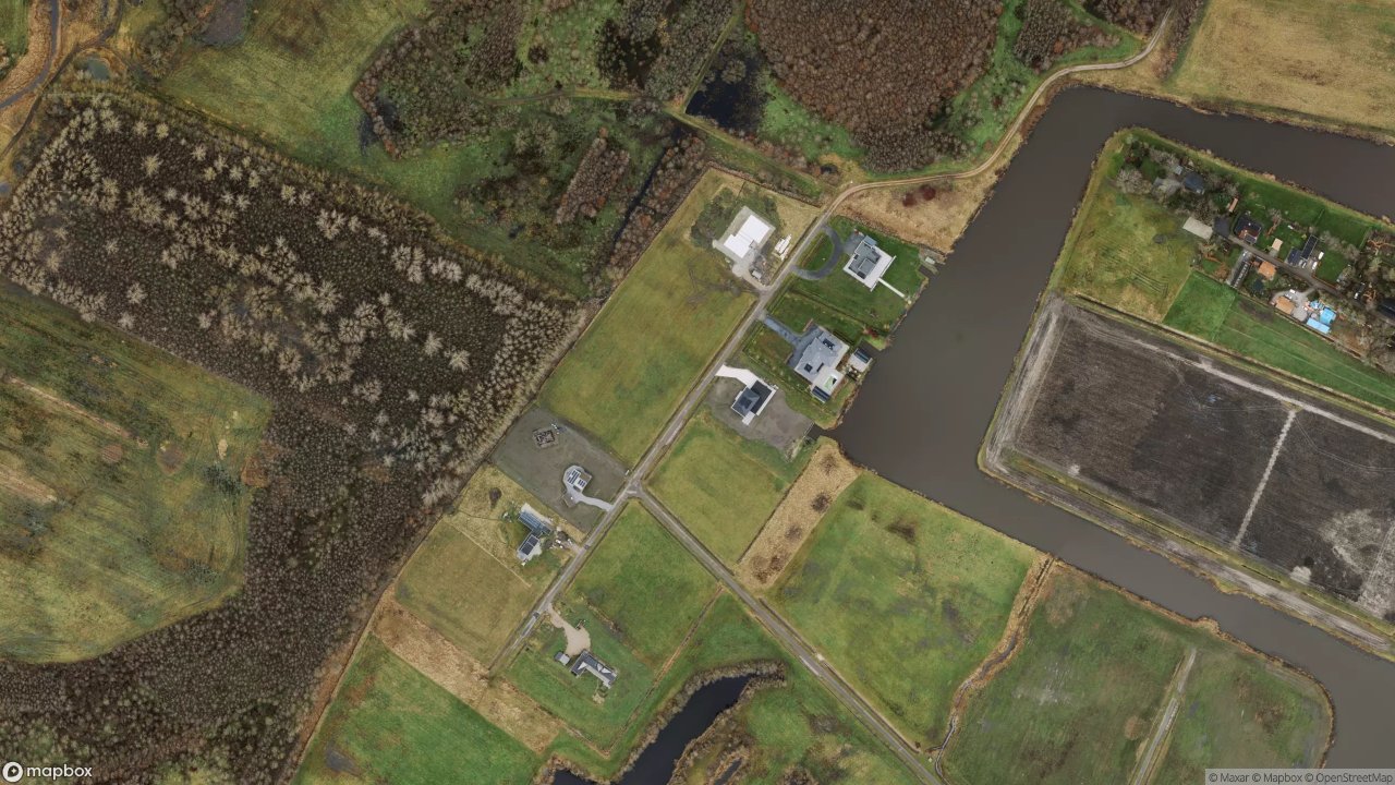 Satellietfoto 9685KE Blauwestad