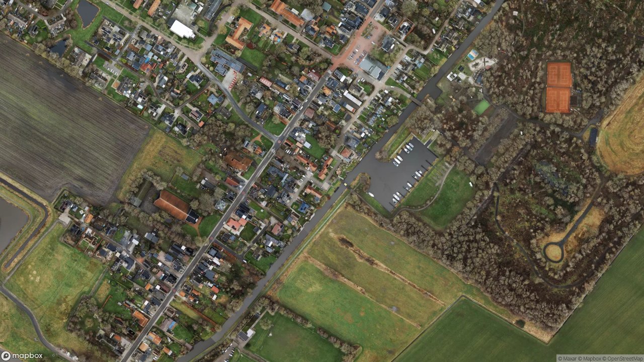 Satellietfoto 9686MC Beerta