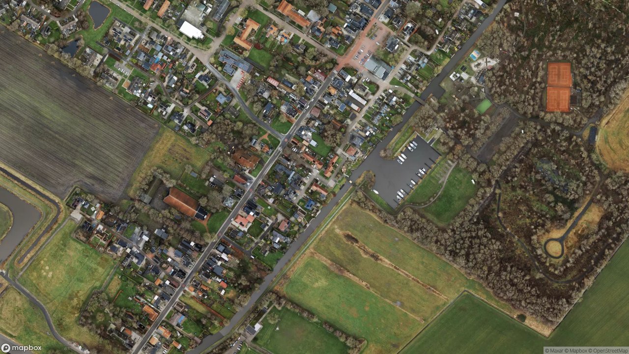 Satellietfoto 9686MD Beerta