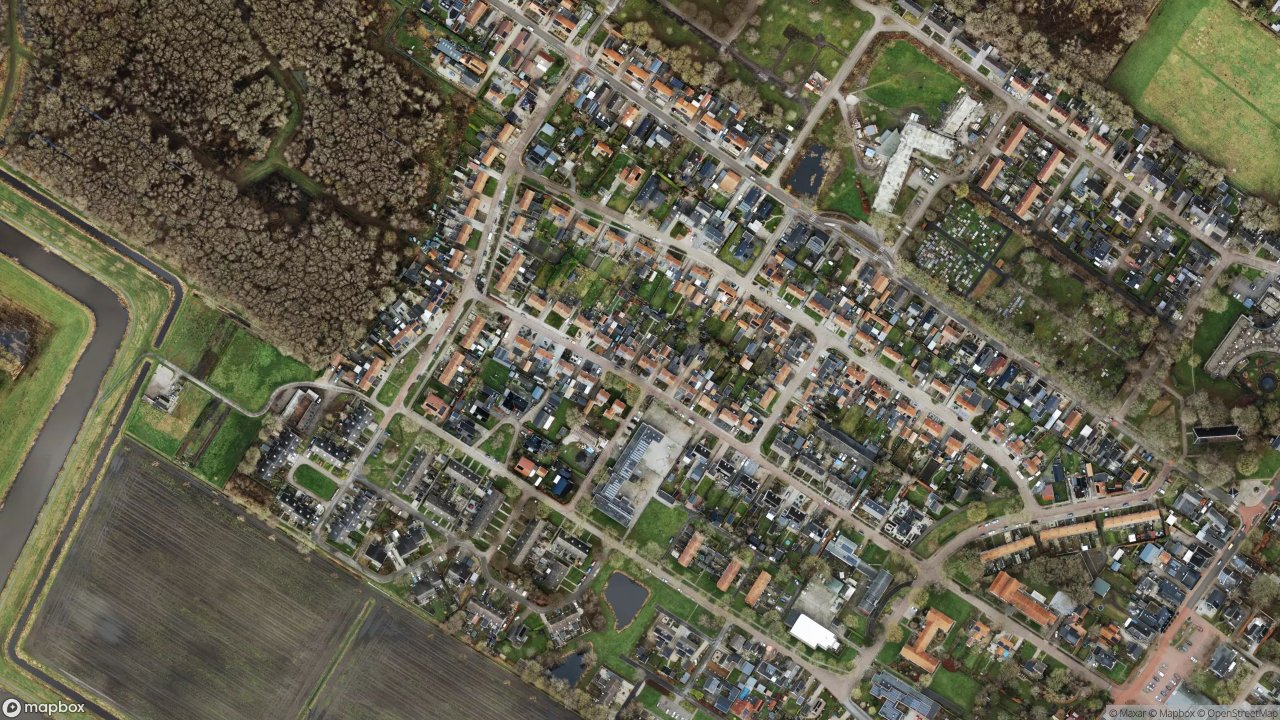 Satellietfoto 9686ND Beerta