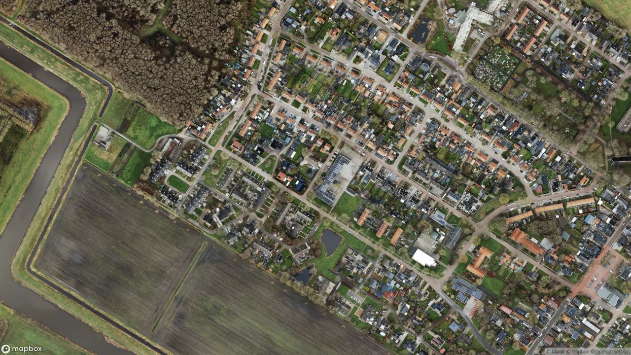 Satellietfoto 9686NG Beerta