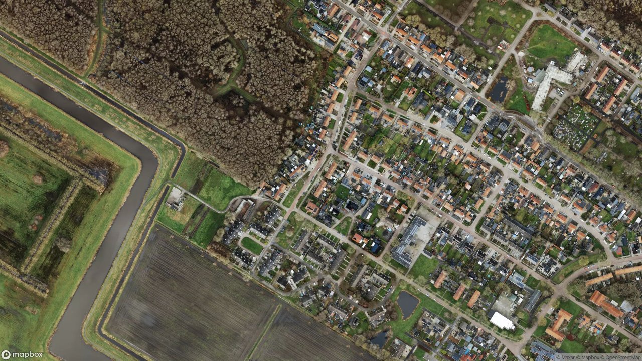 Satellietfoto 9686NH Beerta