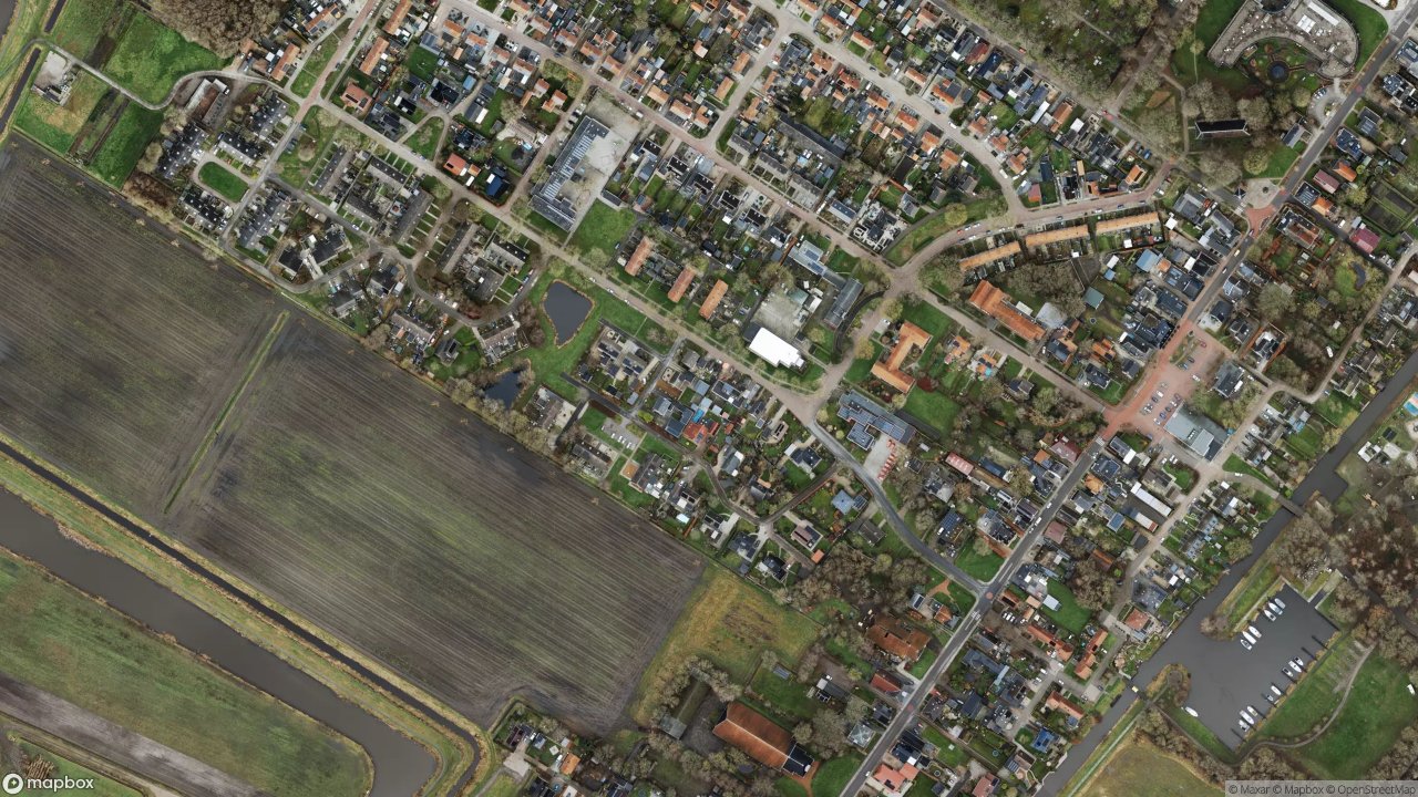 Satellietfoto 9686NL Beerta