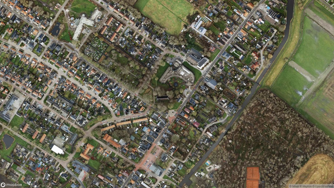 Satellietfoto 9686PC Beerta