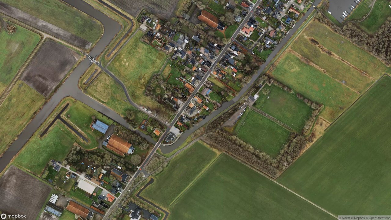 Satellietfoto 9686PE Beerta