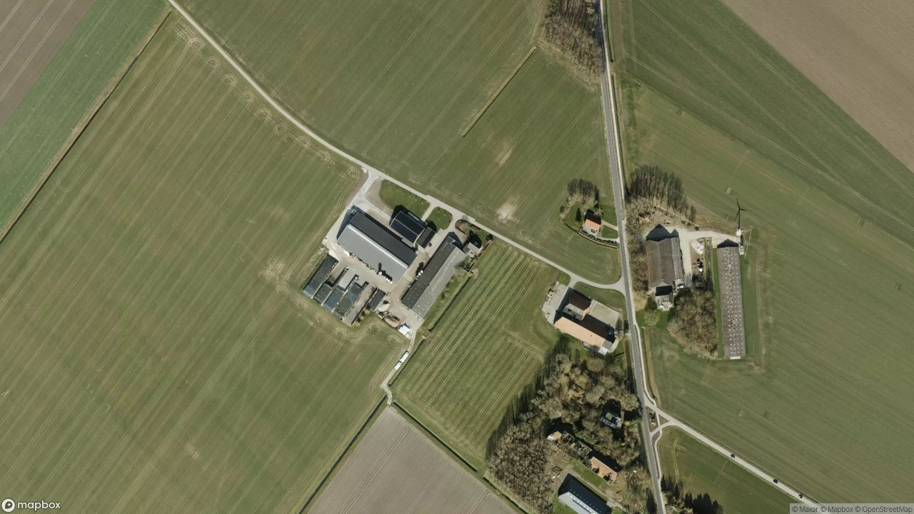 Satellietfoto 9687PD Nieuw Beerta