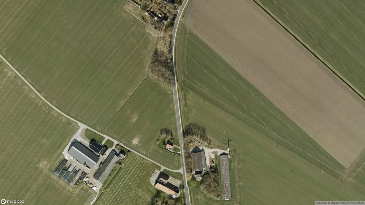 Satellietfoto 9687PE Nieuw Beerta