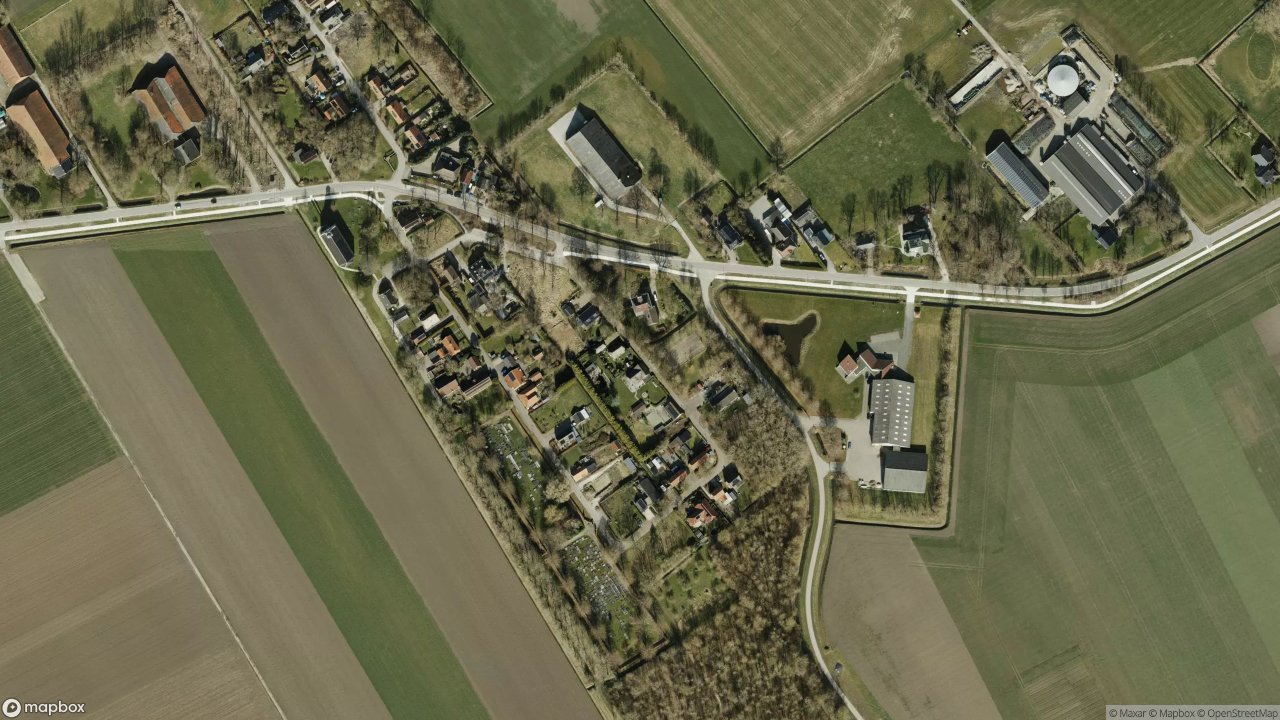 Satellietfoto 9687PN Nieuw Beerta