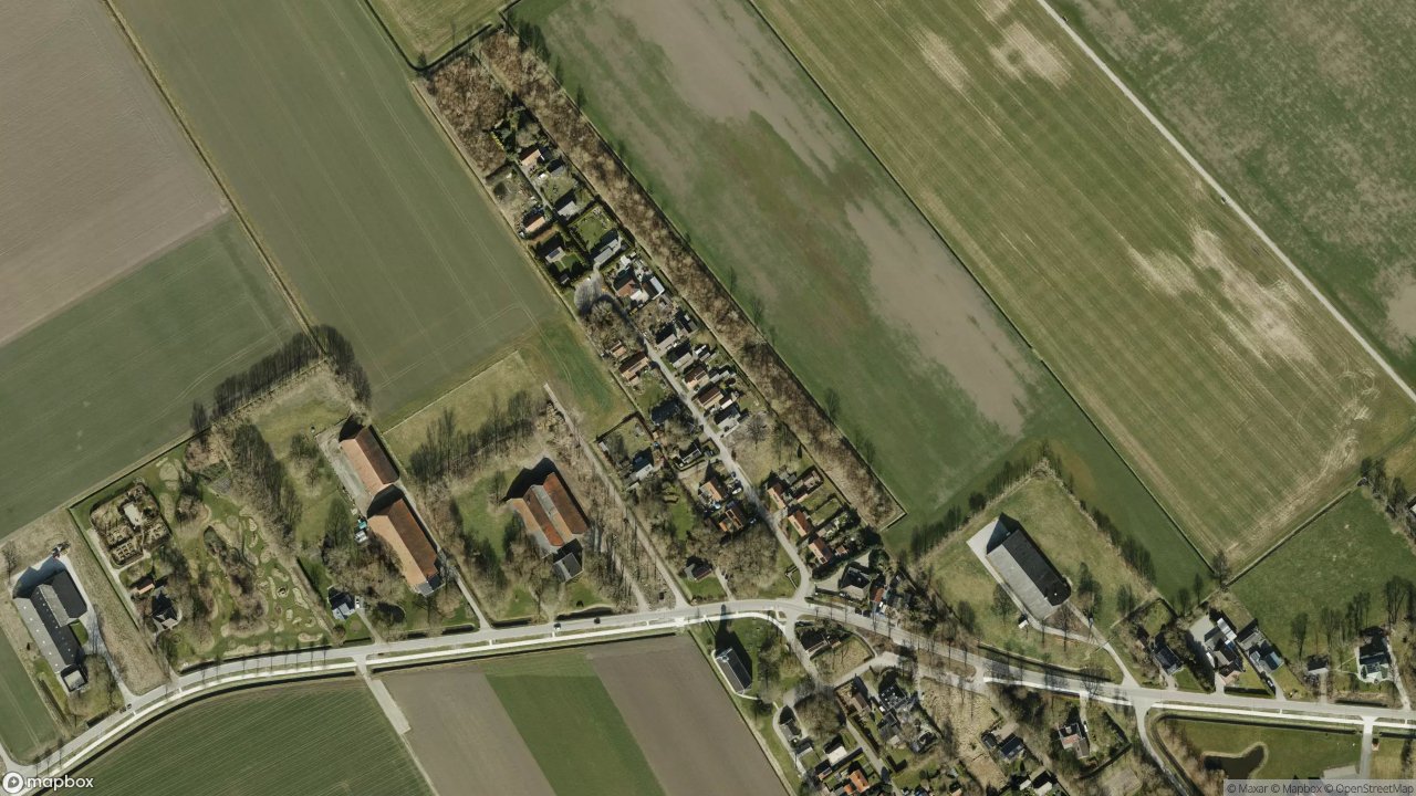 Satellietfoto 9687PR Nieuw Beerta