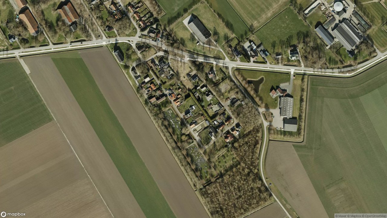 Satellietfoto 9687PV Nieuw Beerta