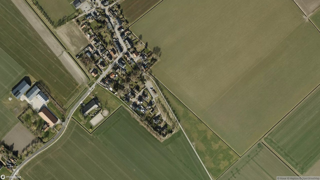 Satellietfoto 9688RG Drieborg