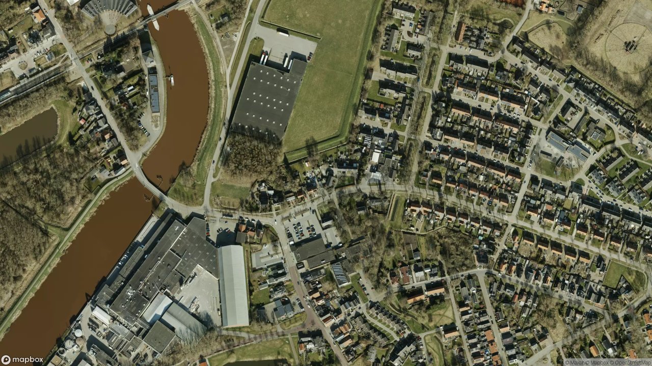 Satellietfoto 9693AM Bad Nieuweschans