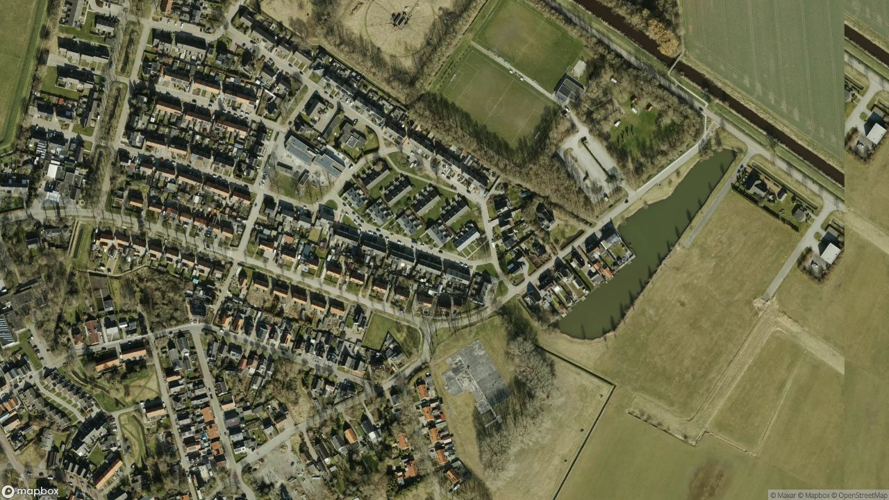 Satellietfoto 9693AP Bad Nieuweschans