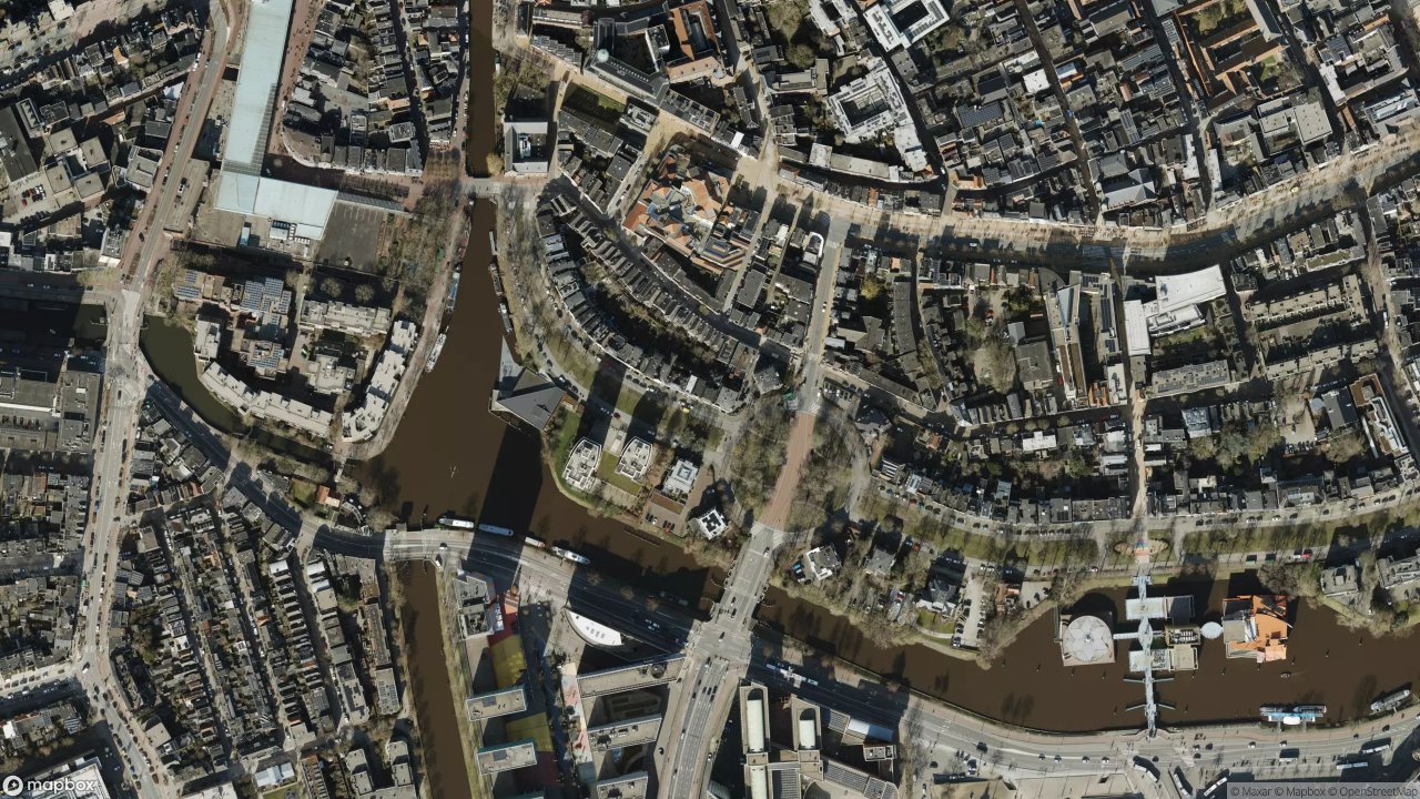 Satellietfoto 9711AA Groningen