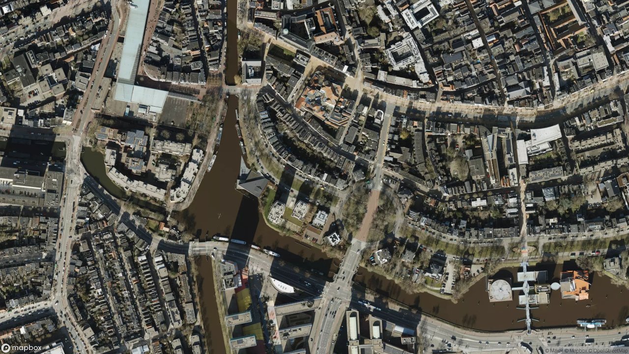 Satellietfoto 9711AB Groningen