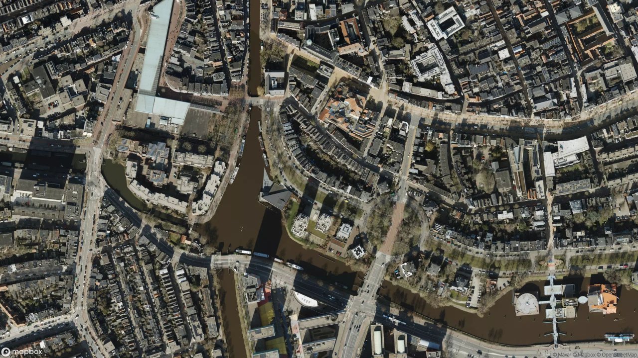 Satellietfoto 9711AC Groningen