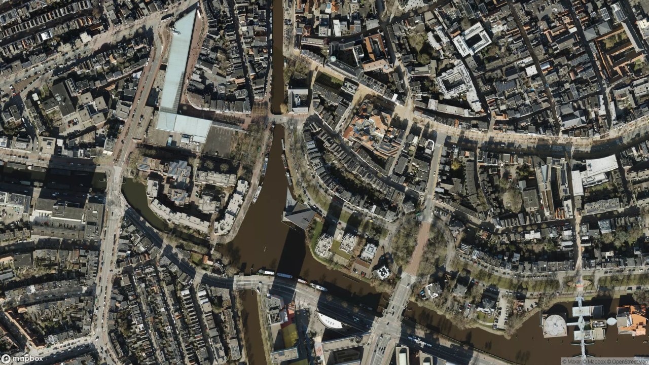 Satellietfoto 9711AD Groningen