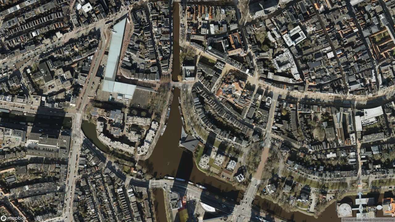 Satellietfoto 9711AE Groningen