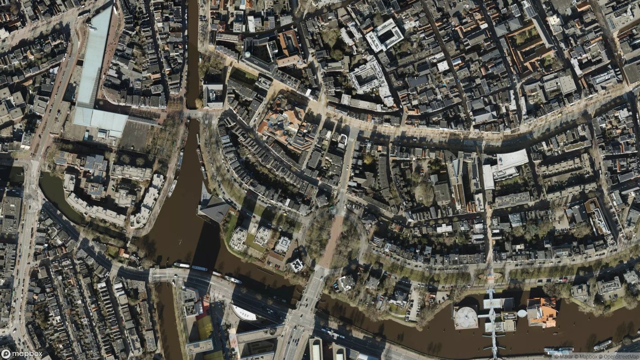 Satellietfoto 9711AH Groningen