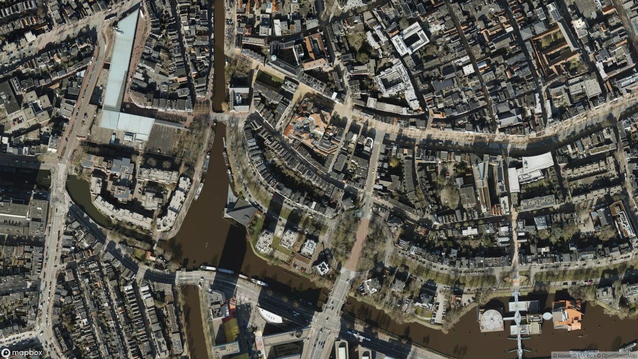 Satellietfoto 9711AL Groningen