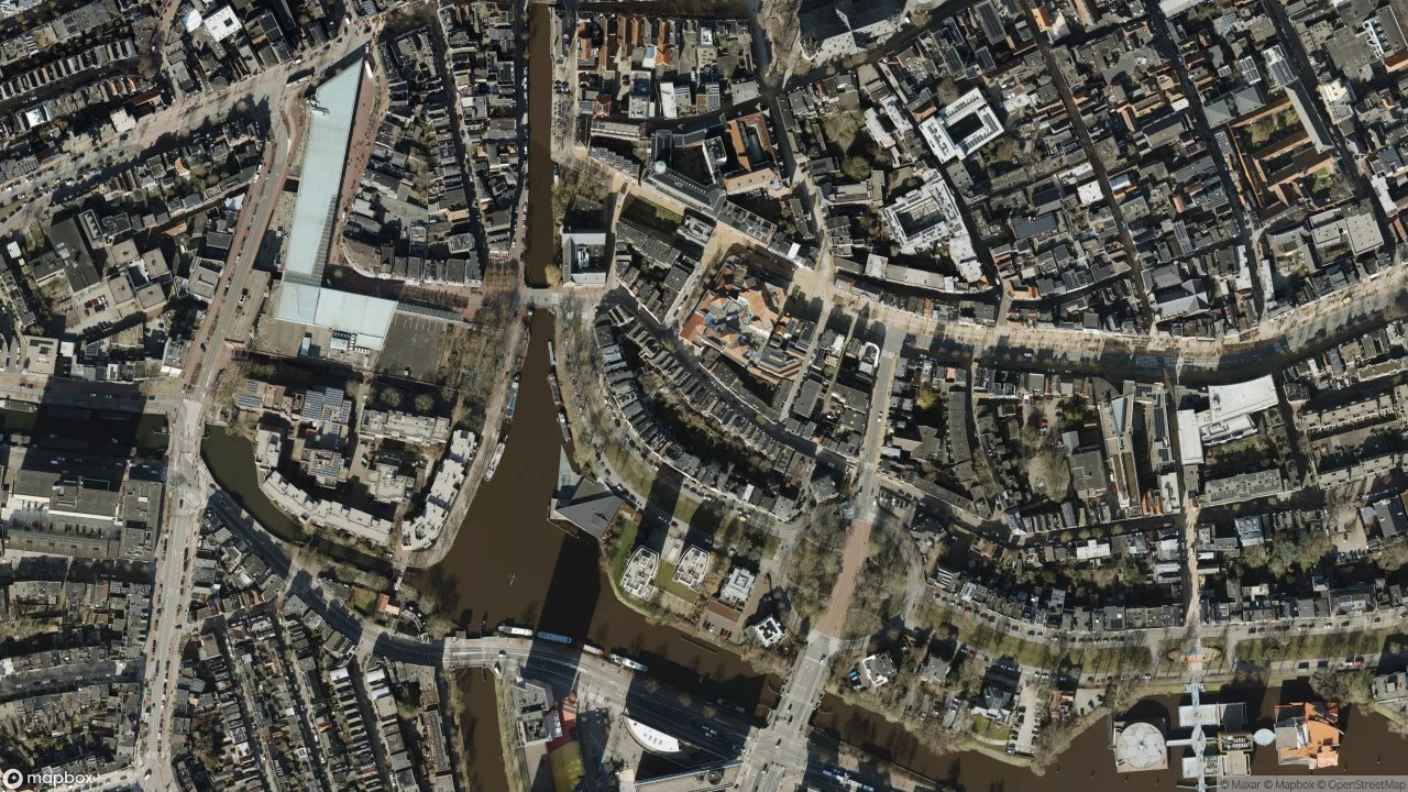 Satellietfoto 9711AM Groningen