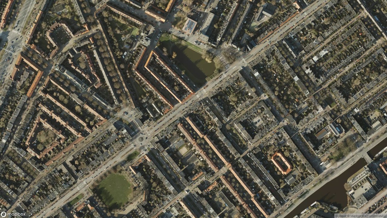 Satellietfoto 9714AE Groningen