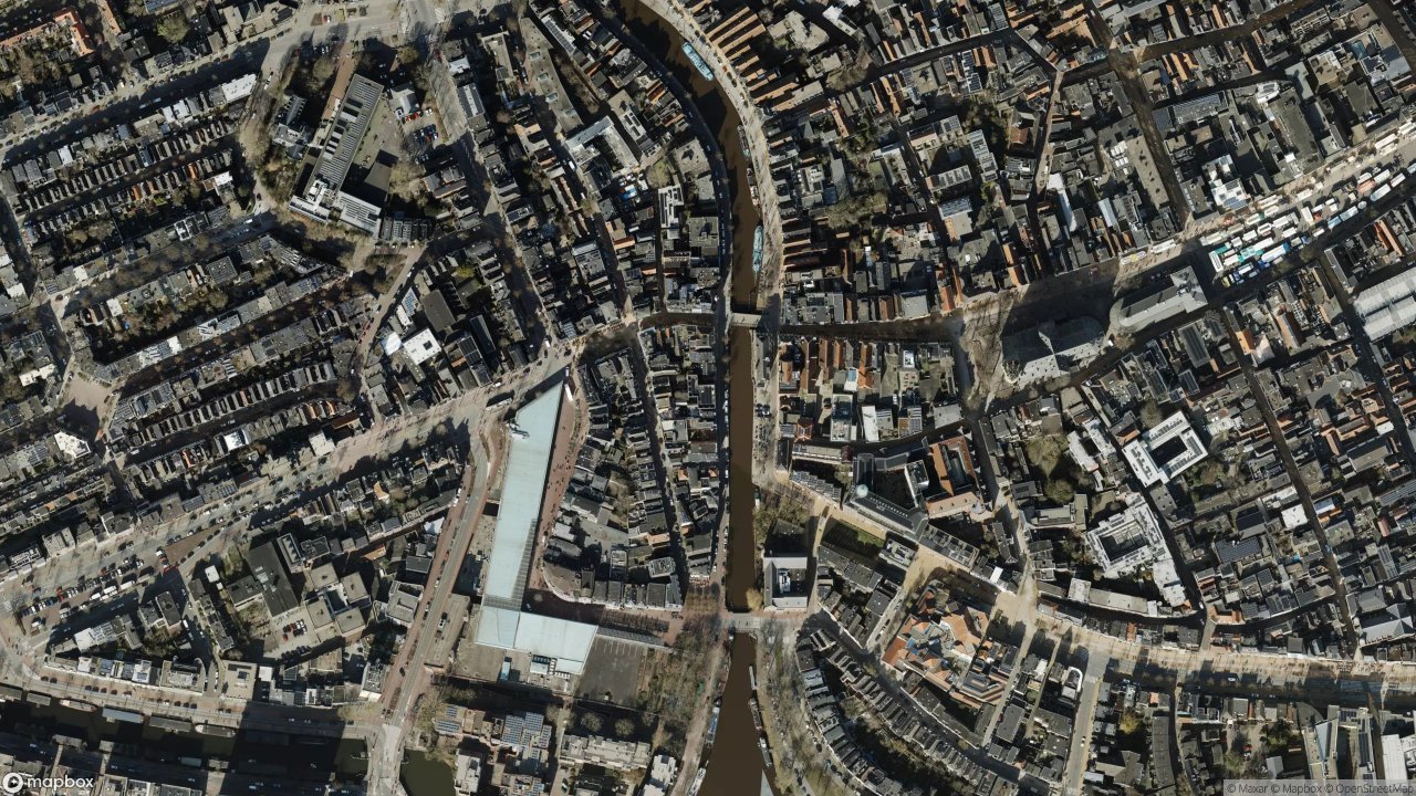 Satellietfoto 9718AE Groningen